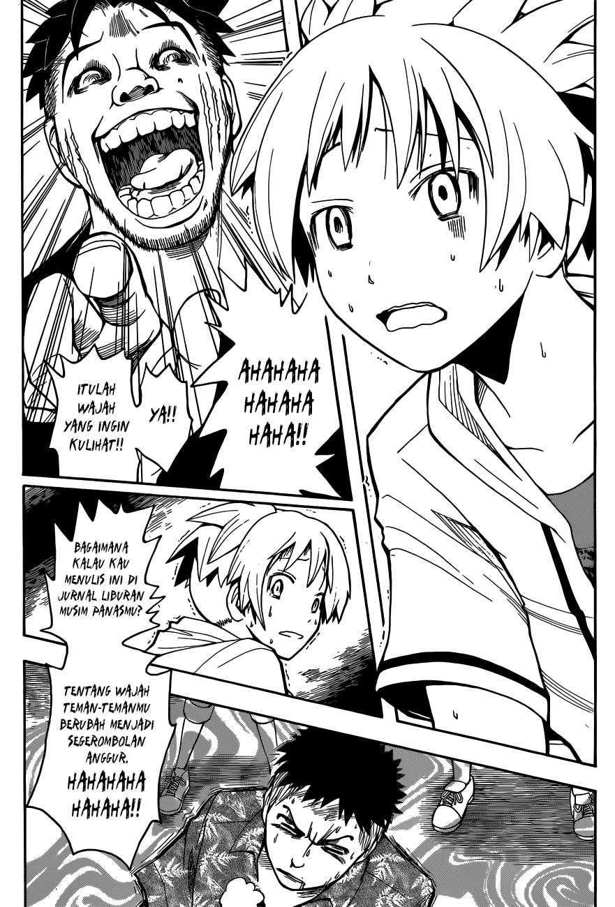 Assassination Classroom Bab 70 halaman 18