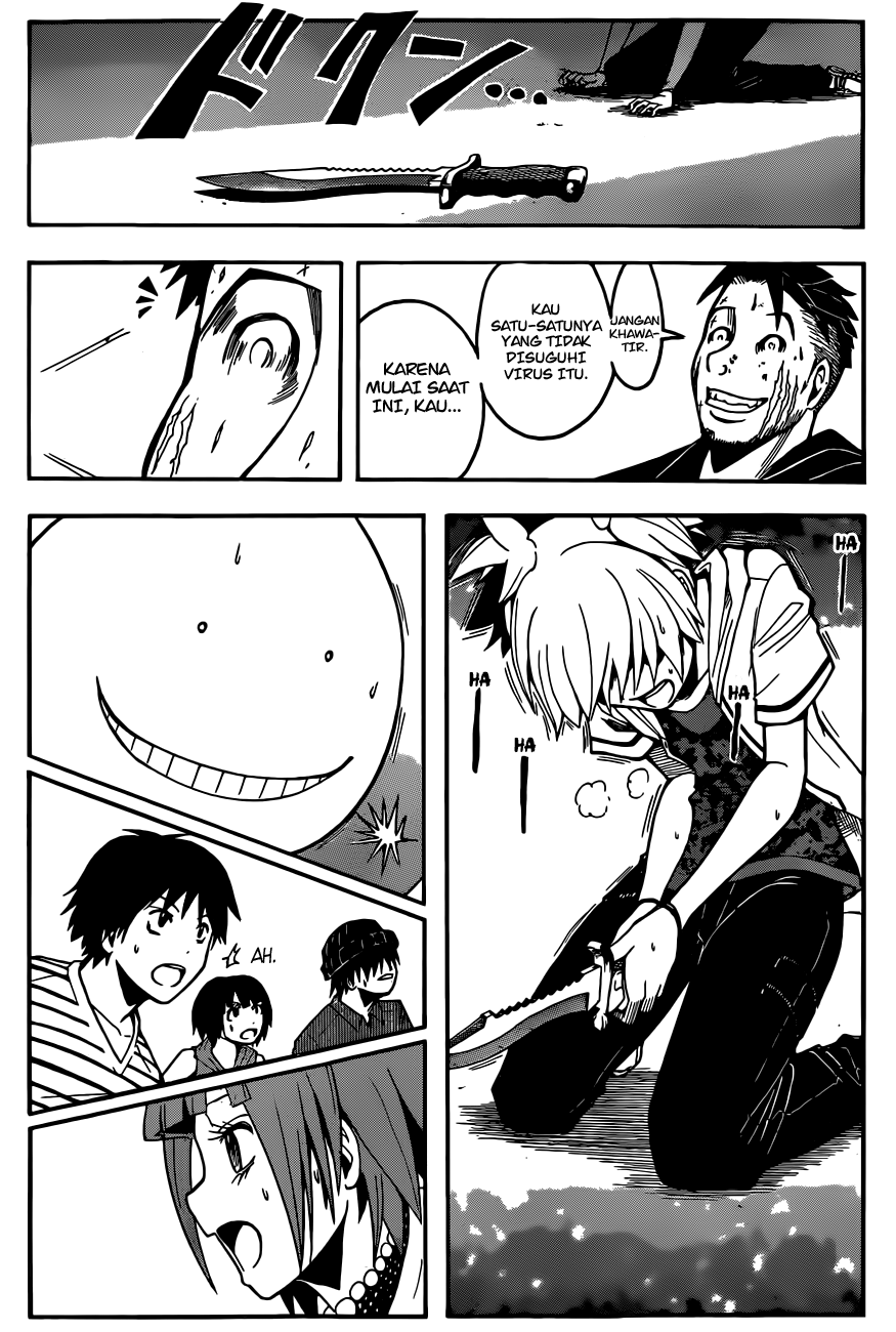 Assassination Classroom Bab 70 halaman 19