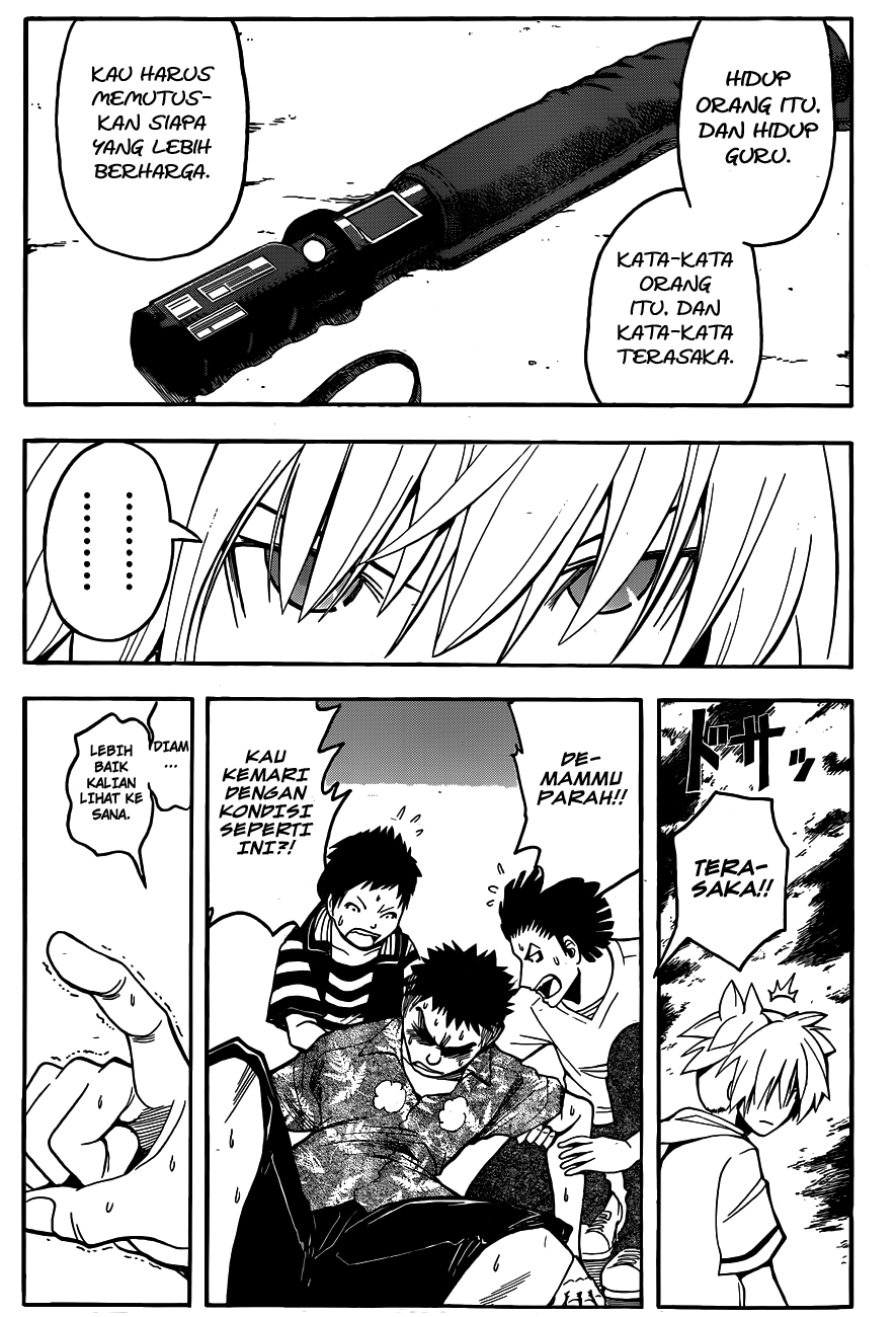 Assassination Classroom Bab 71 halaman 6