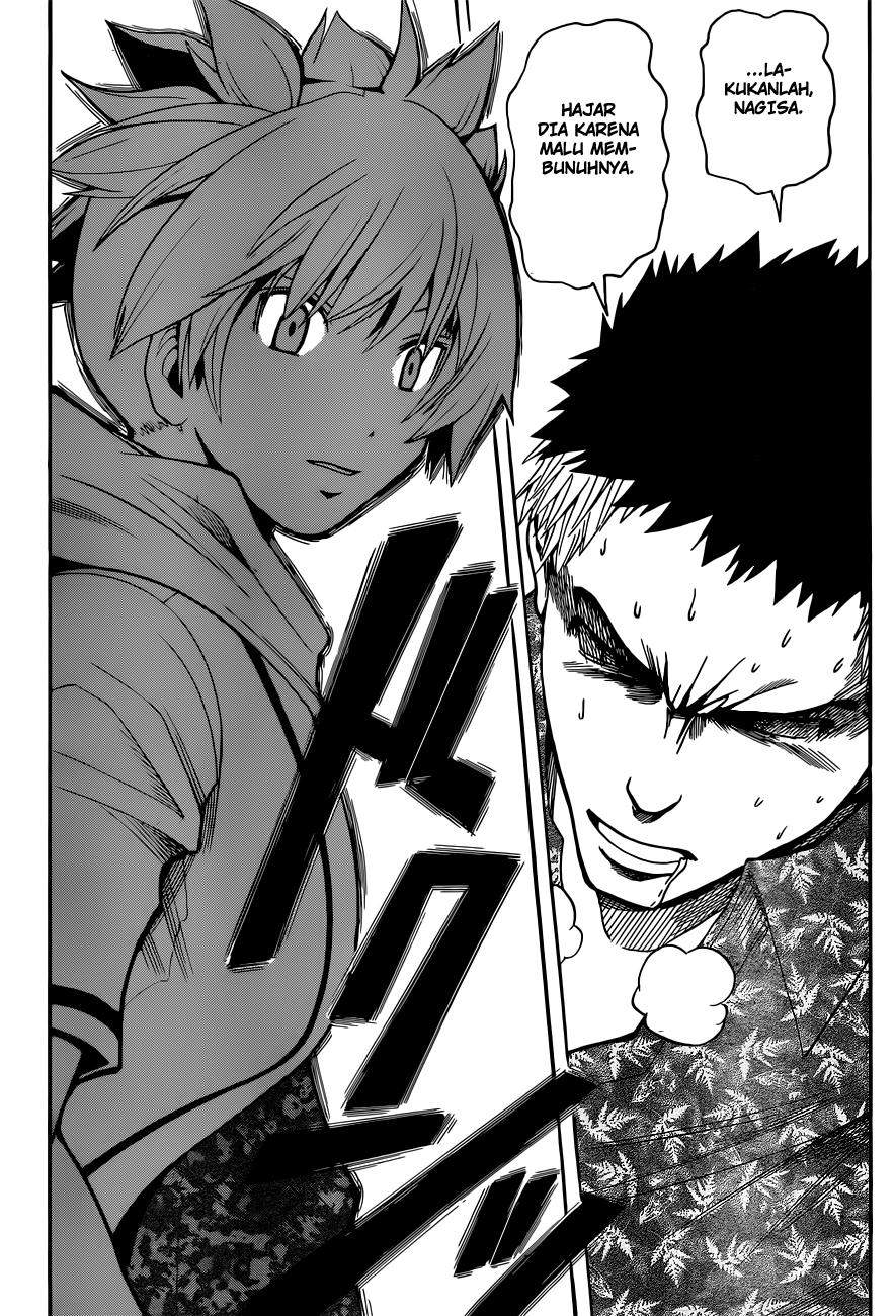 Assassination Classroom Bab 71 halaman 7