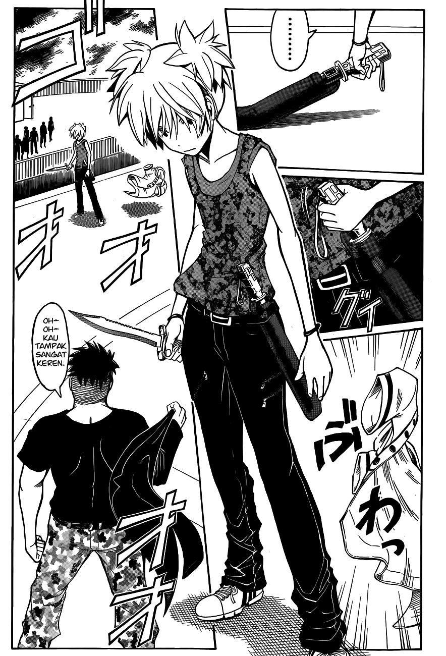 Assassination Classroom Bab 71 halaman 8