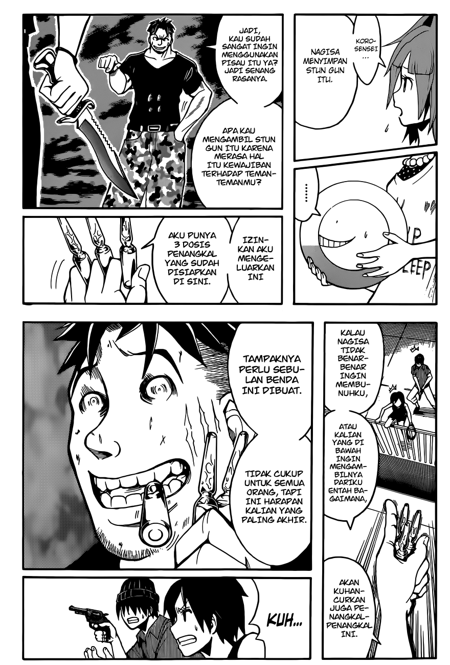 Assassination Classroom Bab 71 halaman 9
