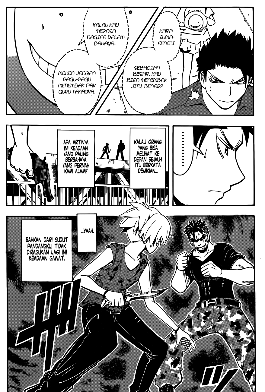 Assassination Classroom Bab 71 halaman 10