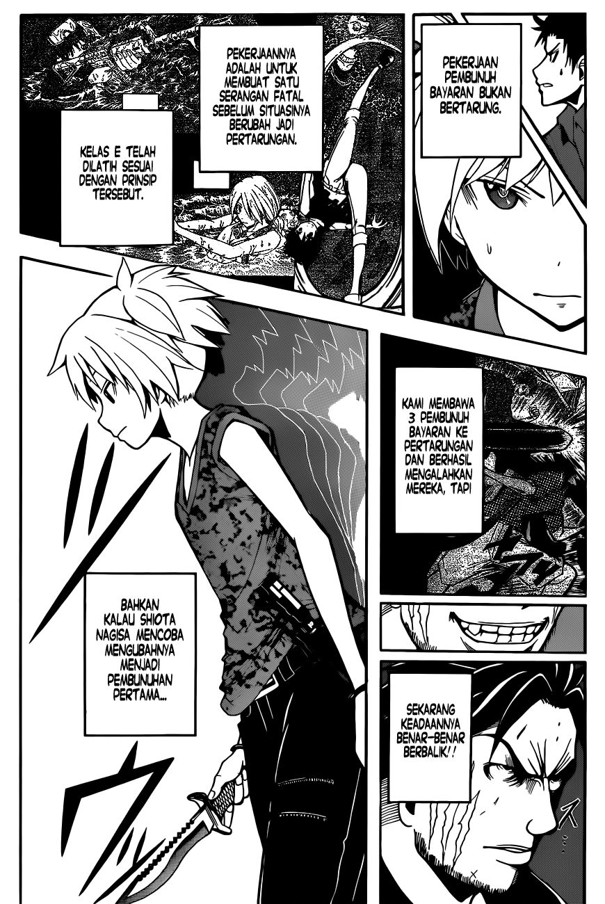 Assassination Classroom Bab 71 halaman 11