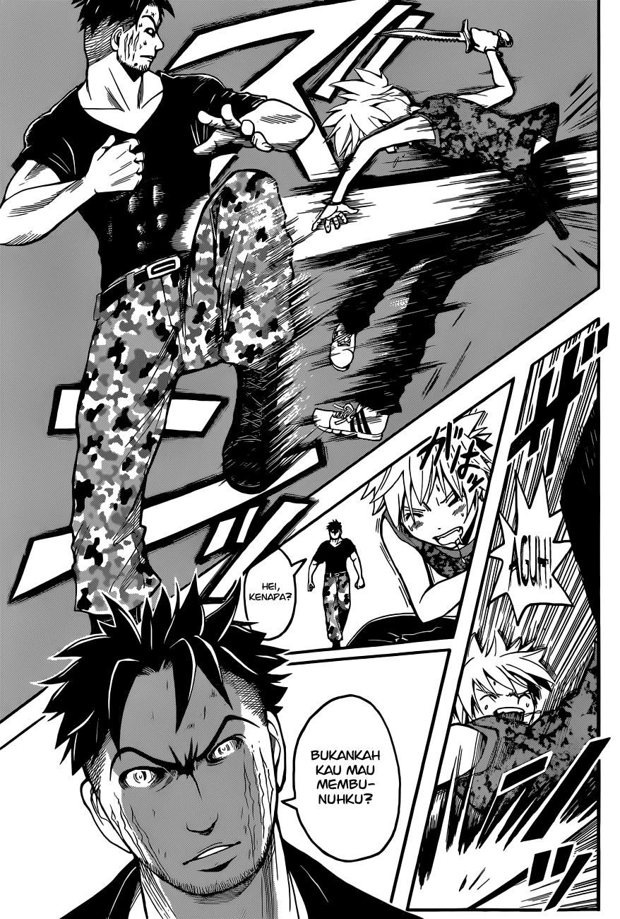 Assassination Classroom Bab 71 halaman 12