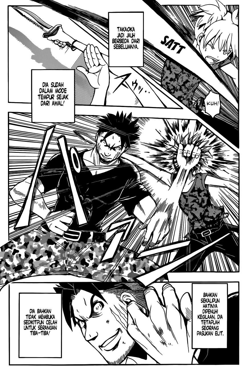 Assassination Classroom Bab 71 halaman 13