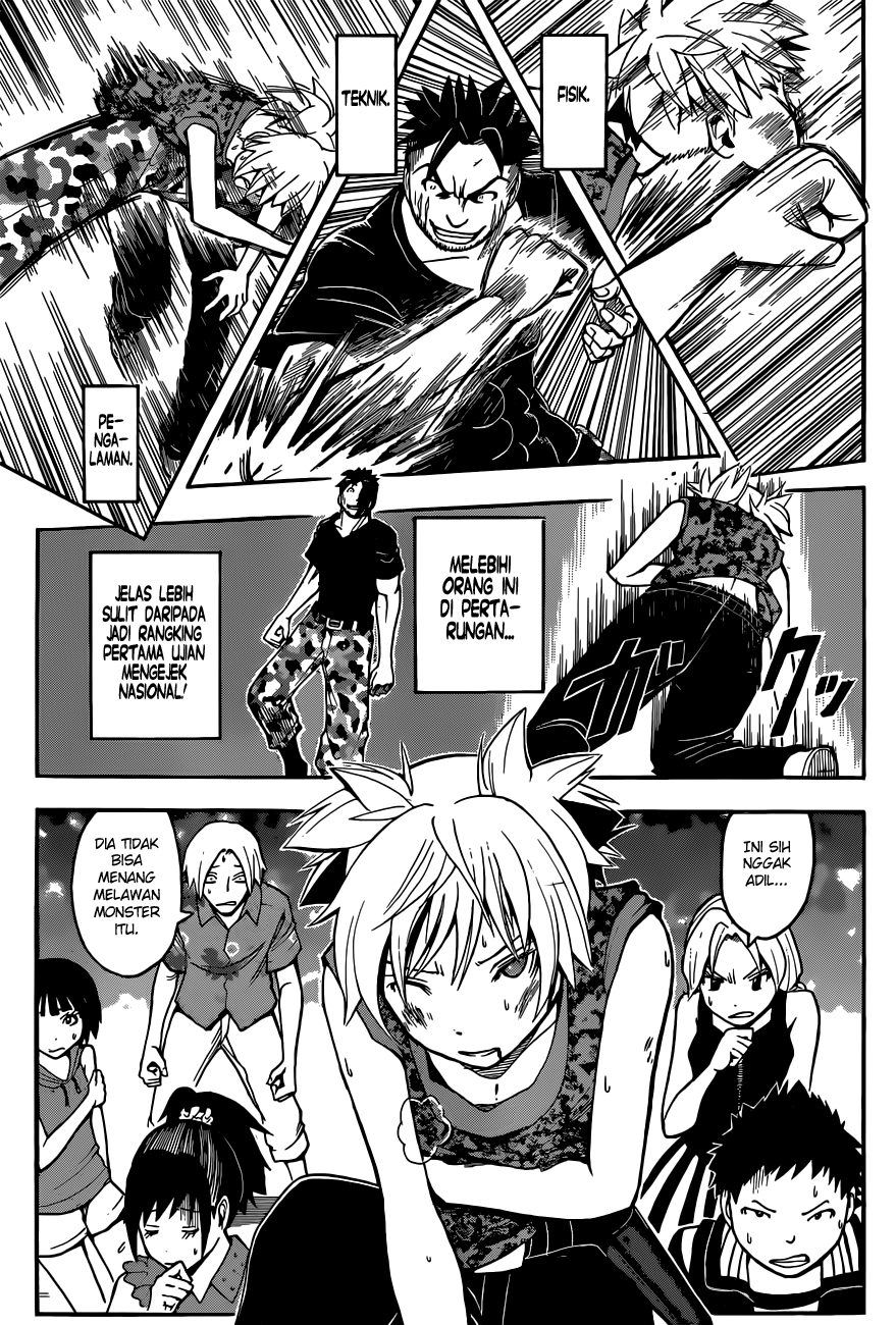 Assassination Classroom Bab 71 halaman 14