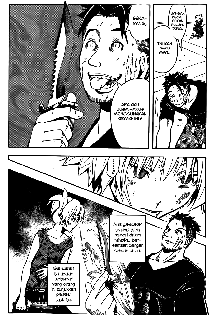 Assassination Classroom Bab 71 halaman 15