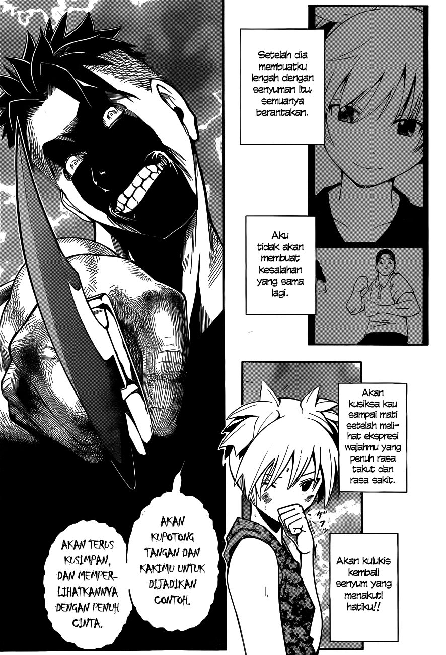 Assassination Classroom Bab 71 halaman 16