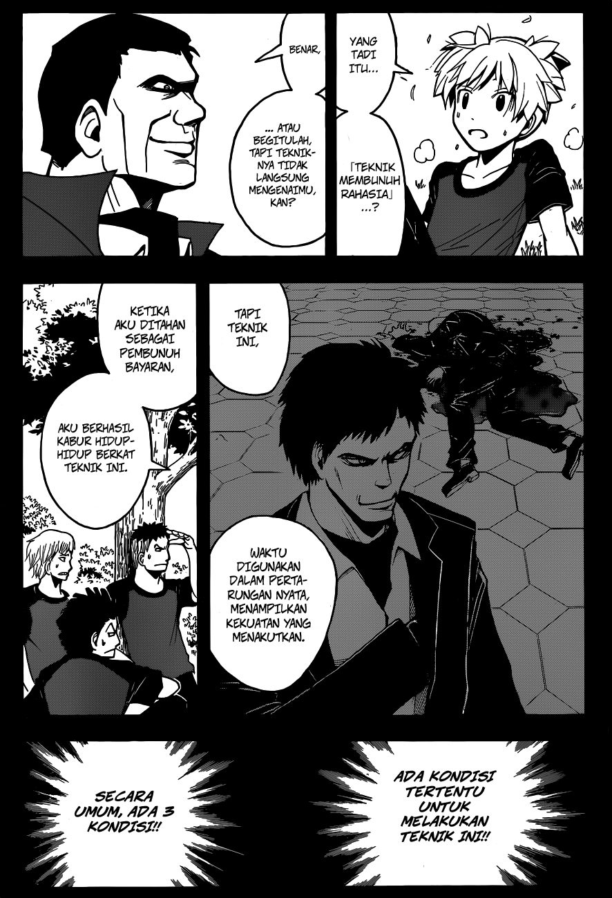 Assassination Classroom Bab 71 halaman 18