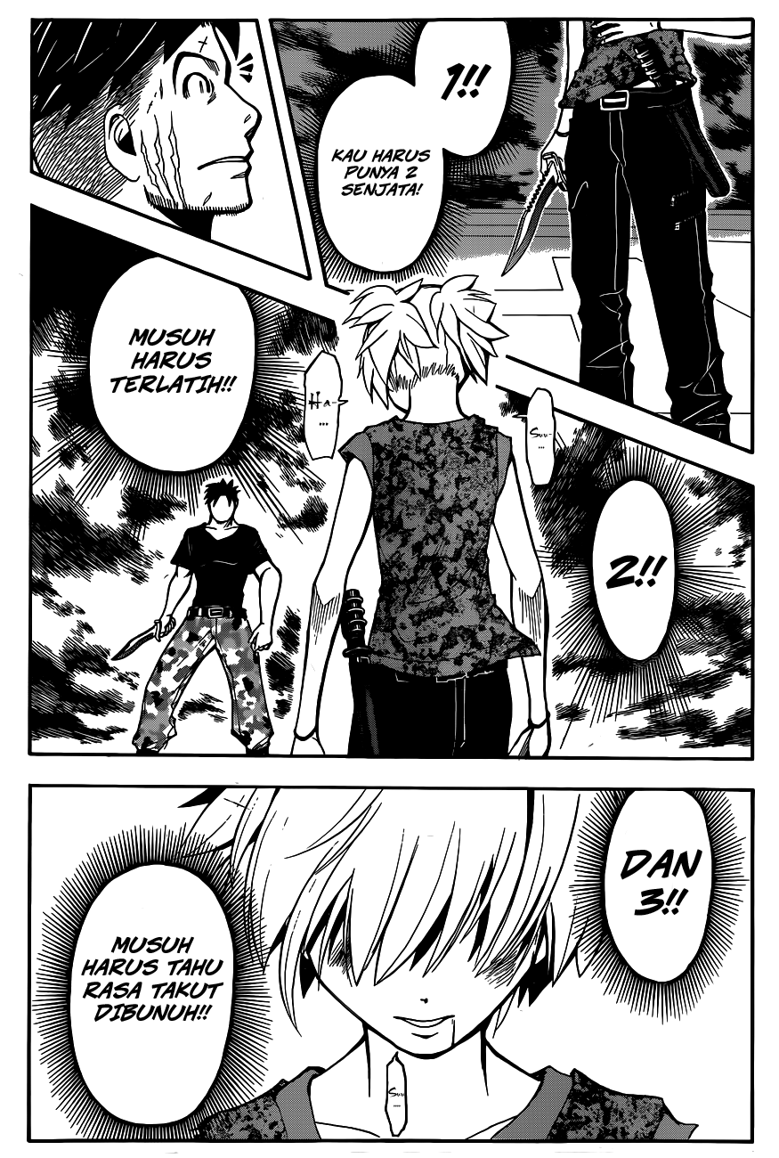 Assassination Classroom Bab 71 halaman 19