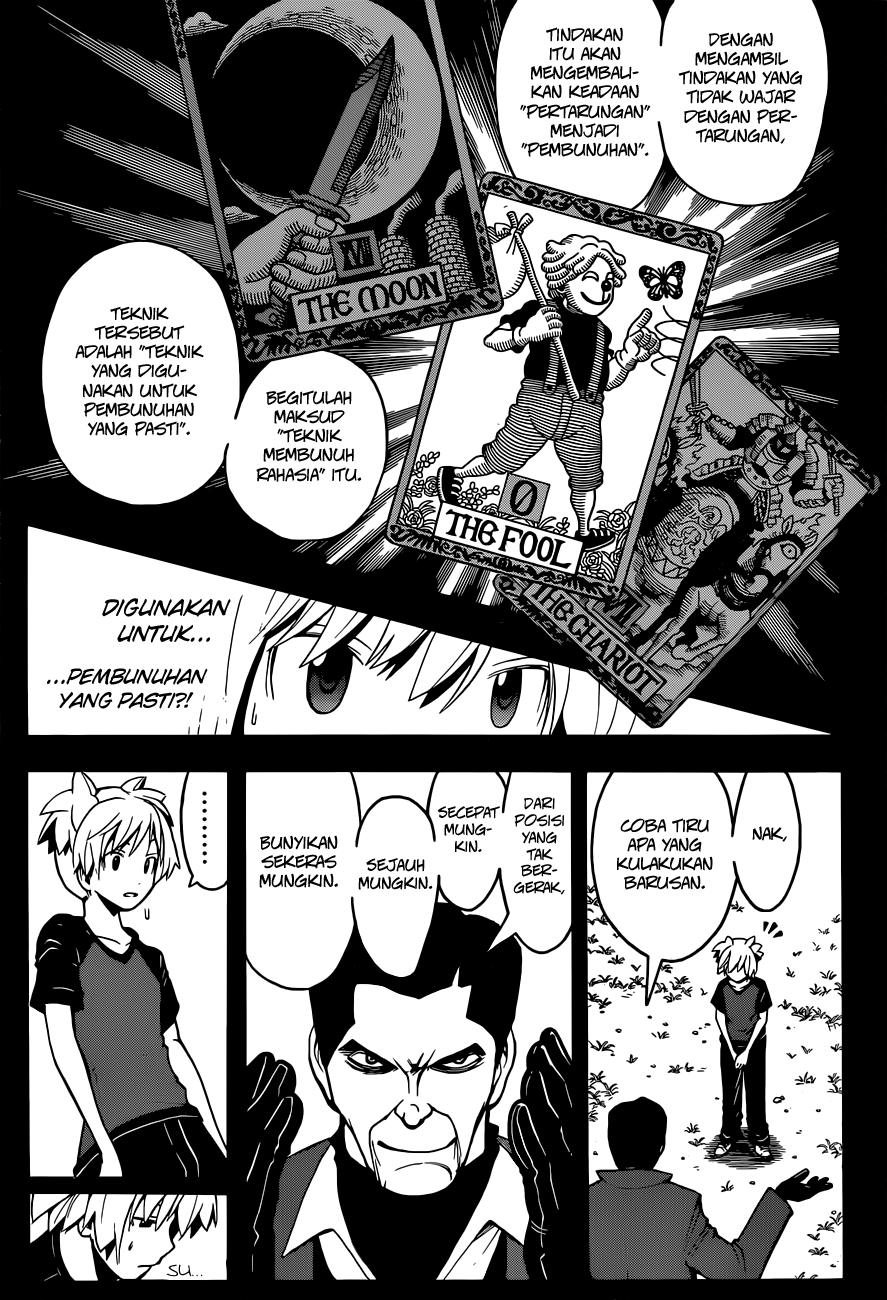 Assassination Classroom Bab 72 halaman 4