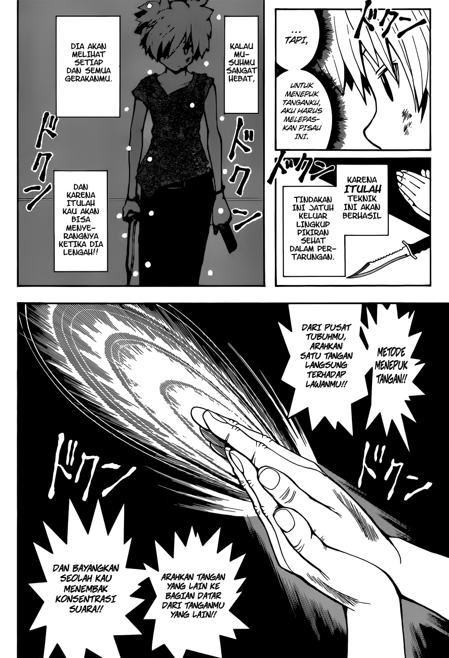 Assassination Classroom Bab 72 halaman 7