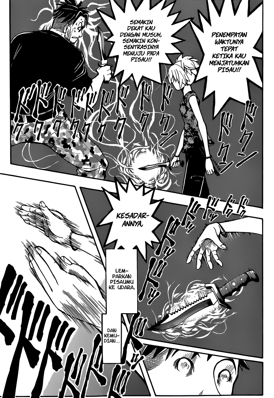 Assassination Classroom Bab 72 halaman 8