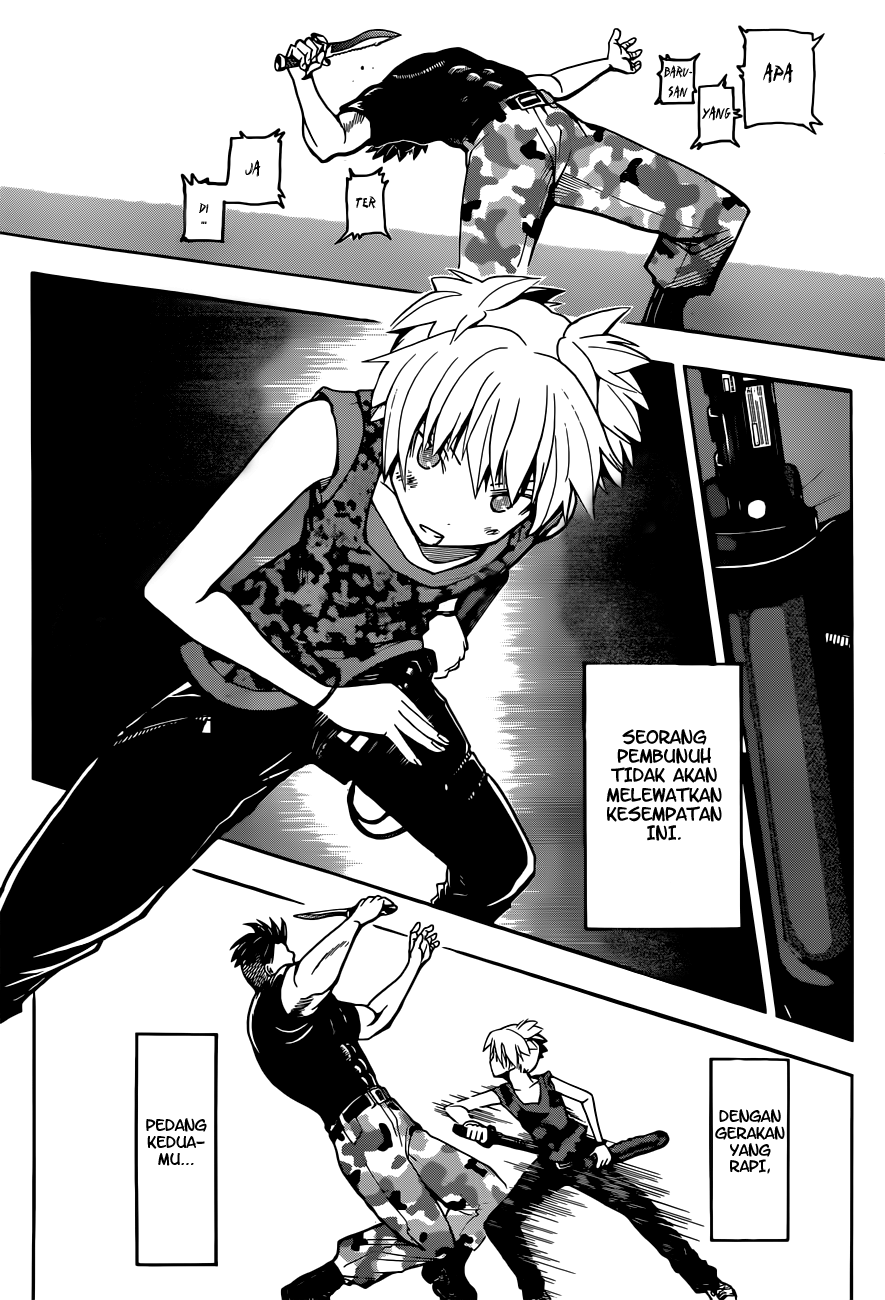 Assassination Classroom Bab 72 halaman 10