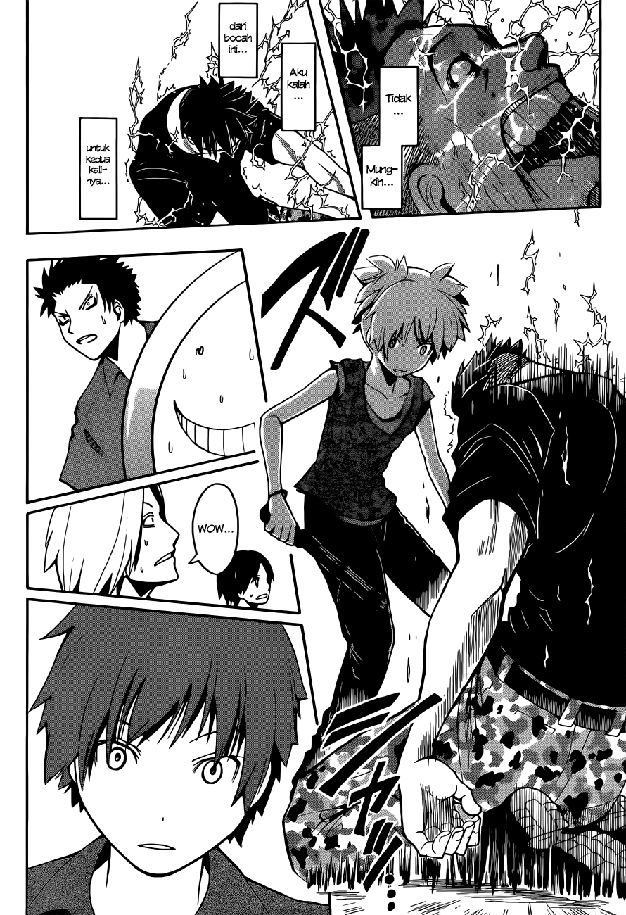 Assassination Classroom Bab 72 halaman 12
