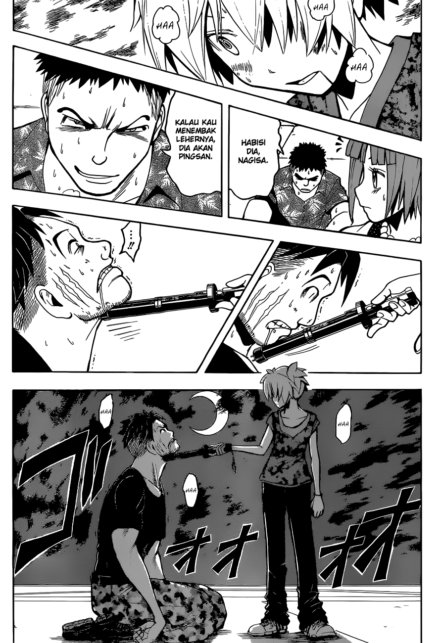 Assassination Classroom Bab 72 halaman 13