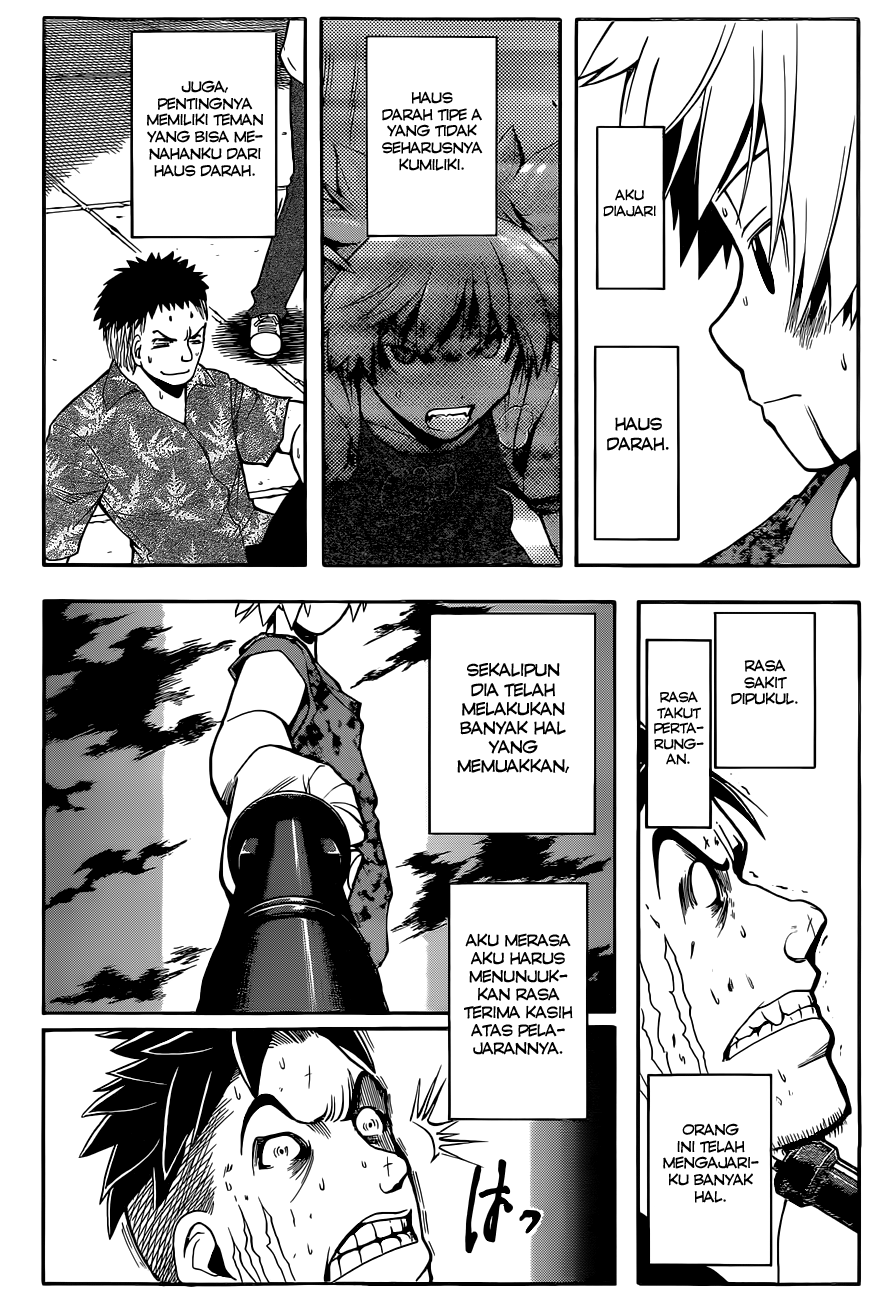 Assassination Classroom Bab 72 halaman 14