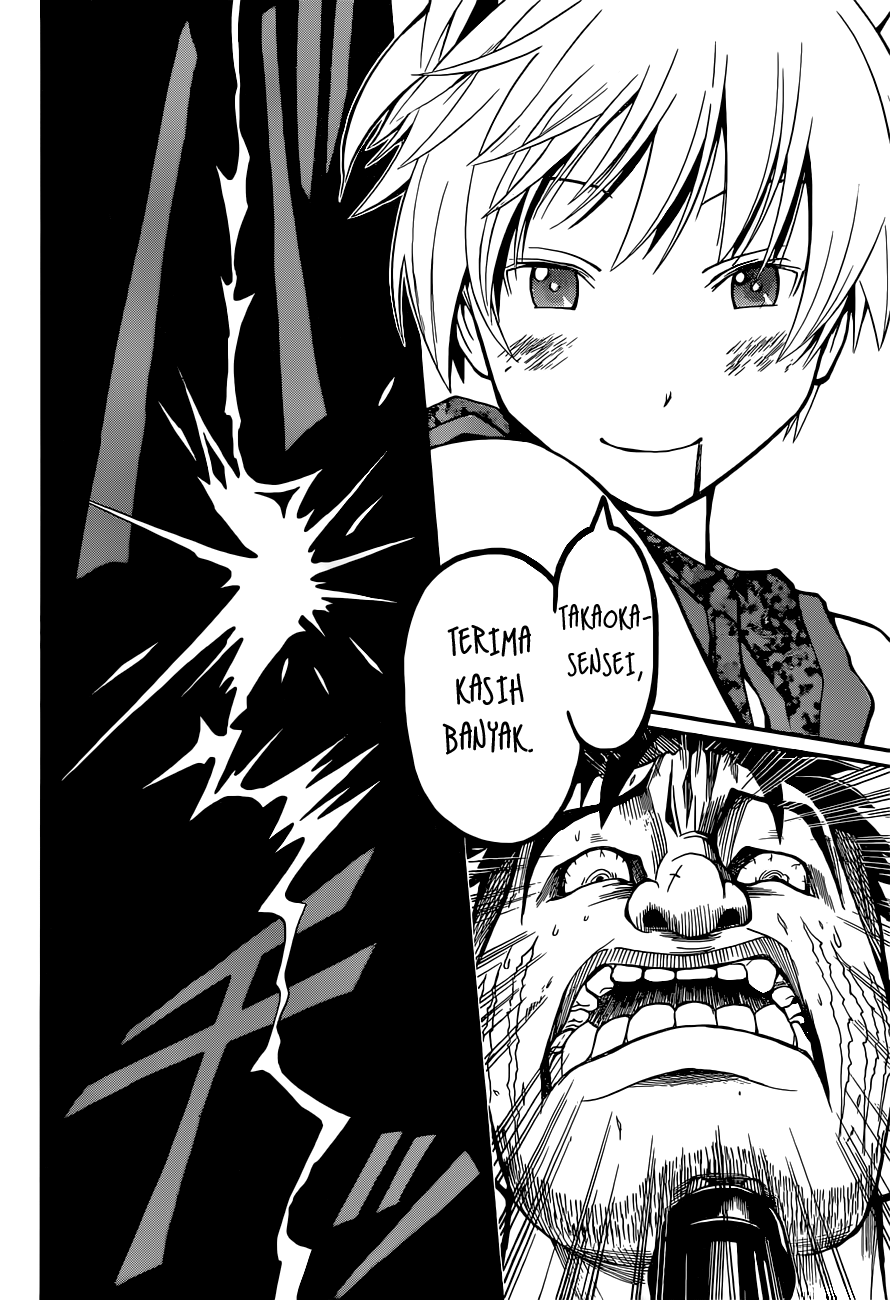 Assassination Classroom Bab 72 halaman 16