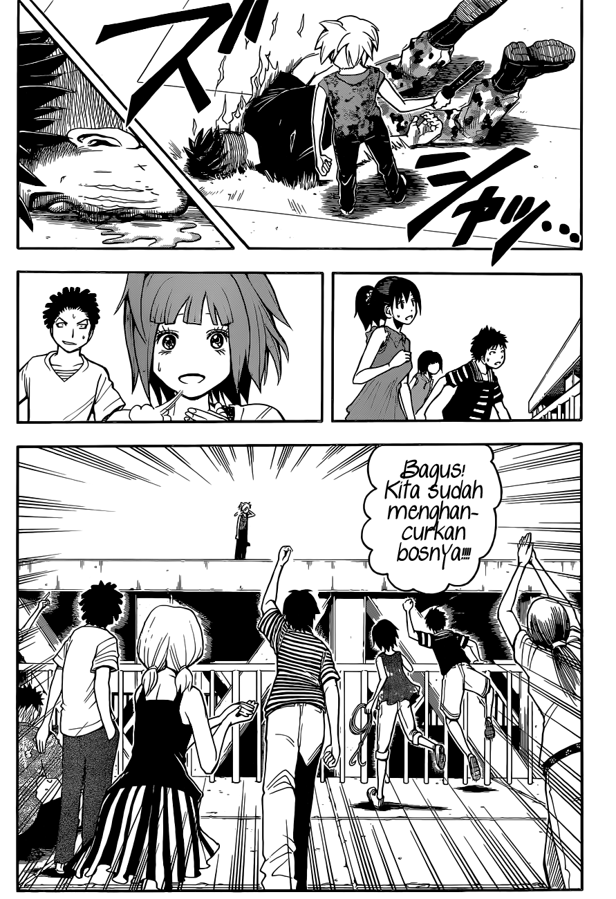 Assassination Classroom Bab 72 halaman 17
