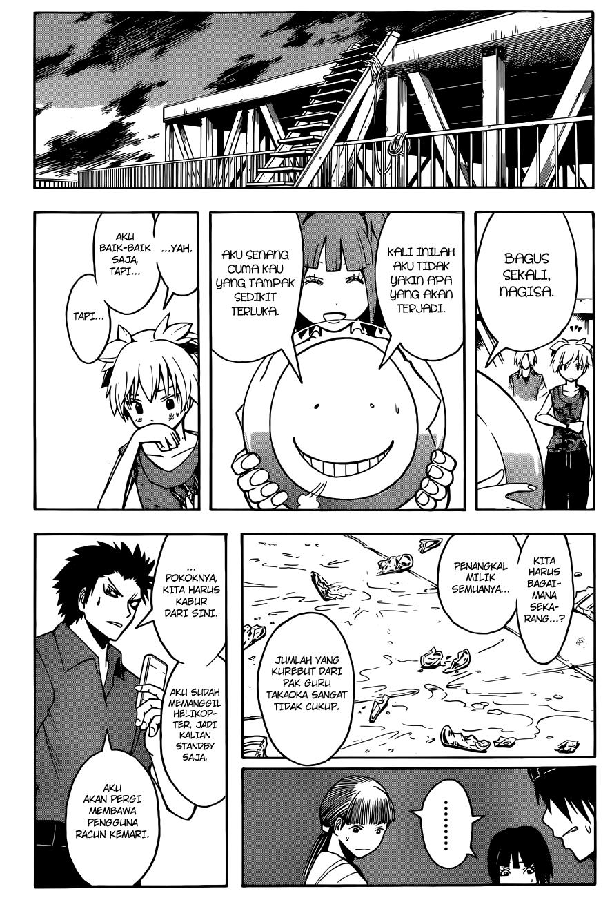 Assassination Classroom Bab 72 halaman 18