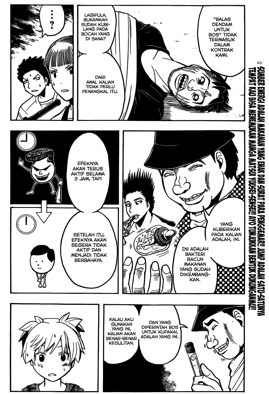 Assassination Classroom Bab 73 halaman 5