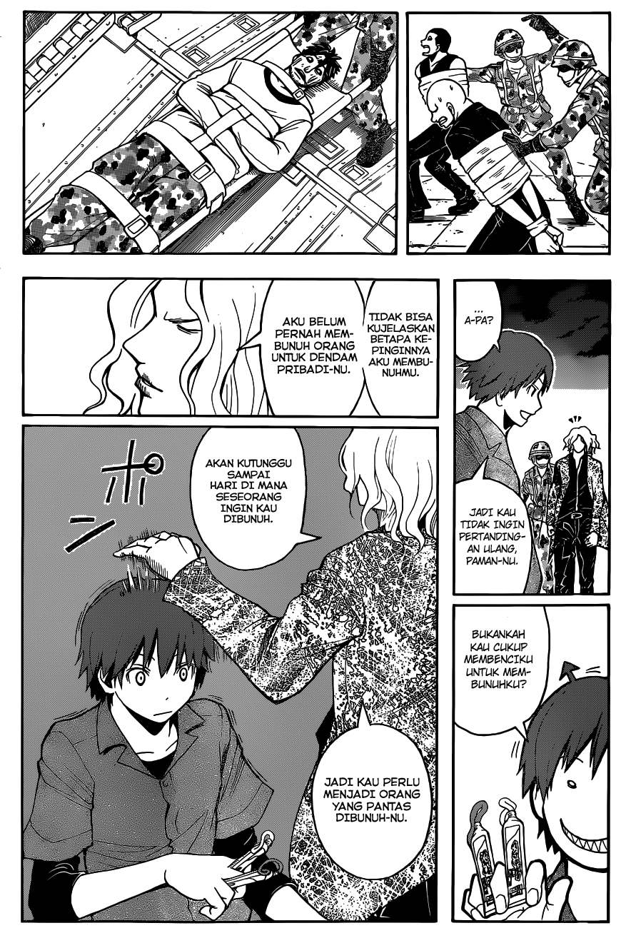 Assassination Classroom Bab 73 halaman 9