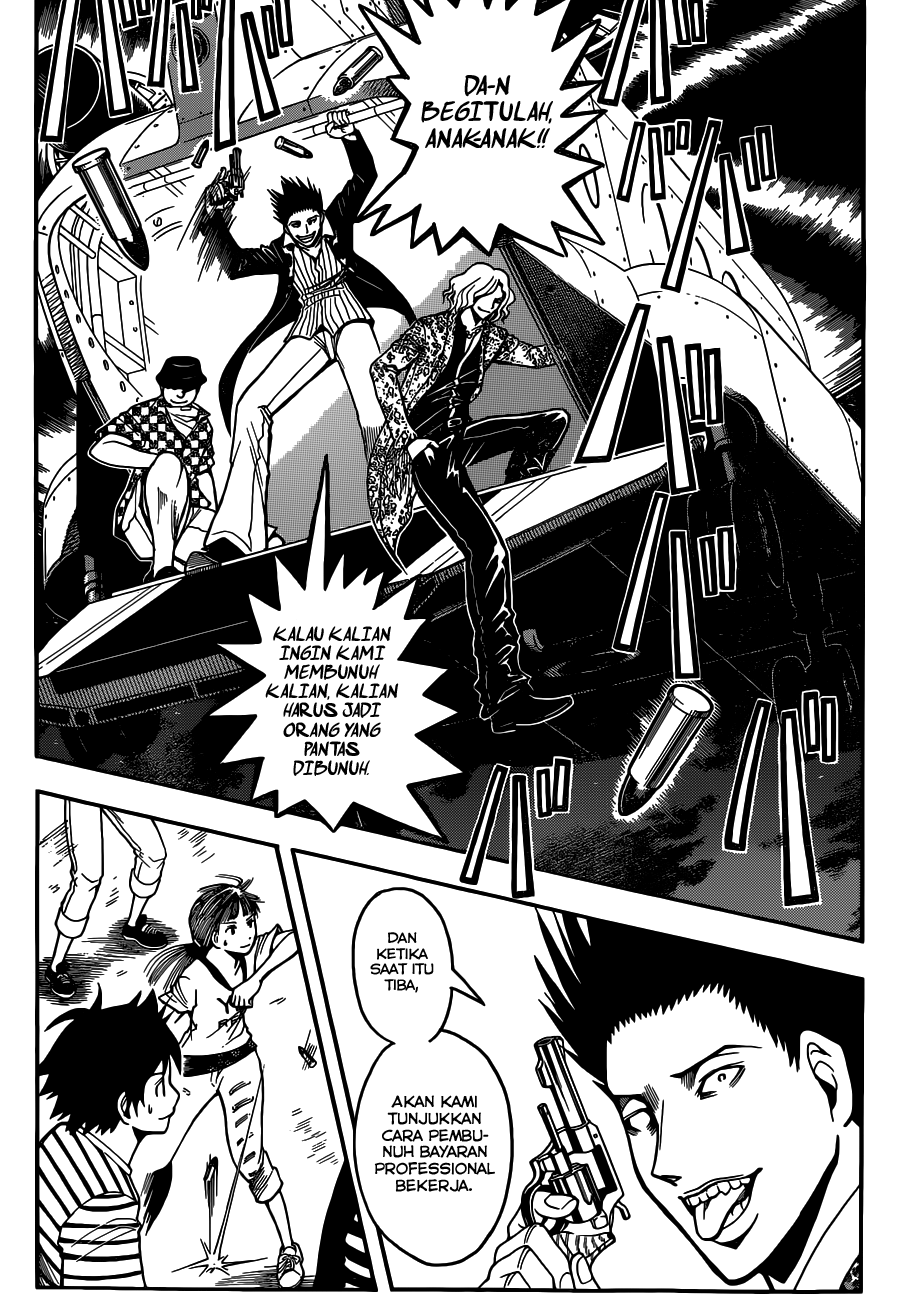 Assassination Classroom Bab 73 halaman 10