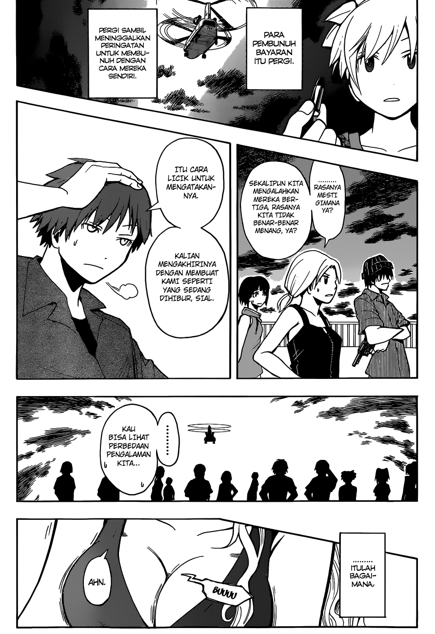 Assassination Classroom Bab 73 halaman 11