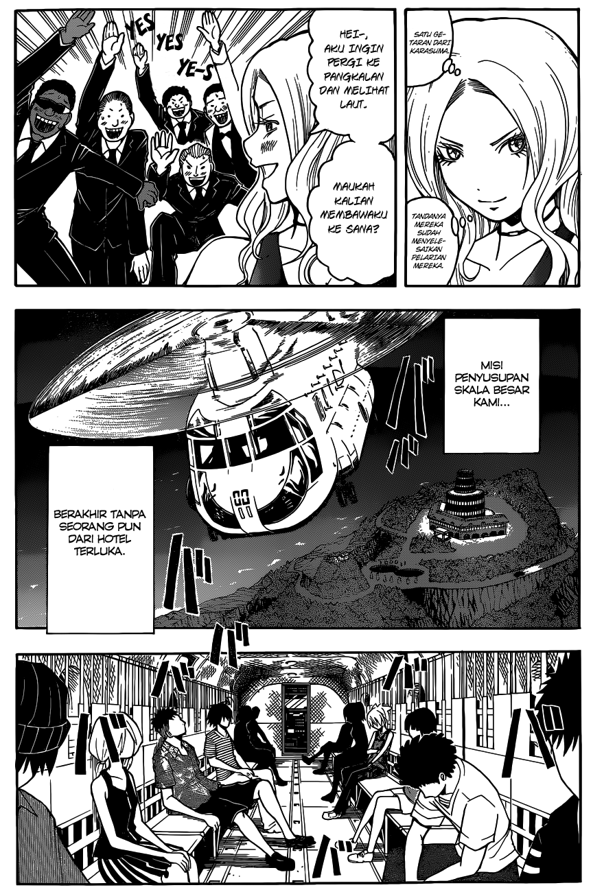 Assassination Classroom Bab 73 halaman 12