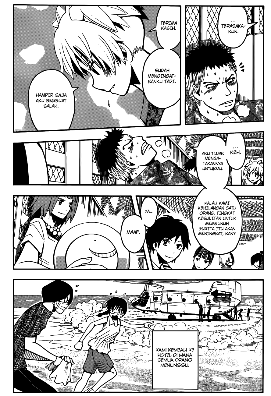 Assassination Classroom Bab 73 halaman 13
