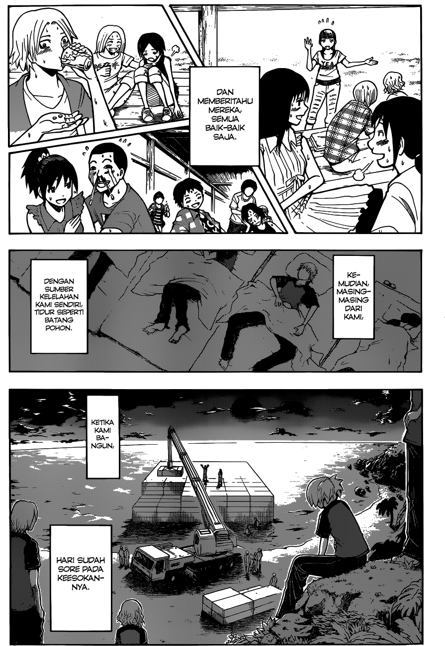 Assassination Classroom Bab 73 halaman 14
