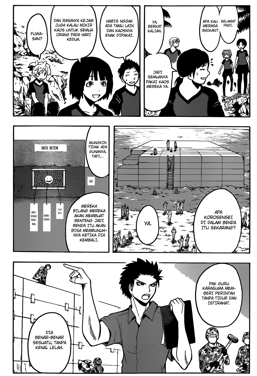 Assassination Classroom Bab 73 halaman 15