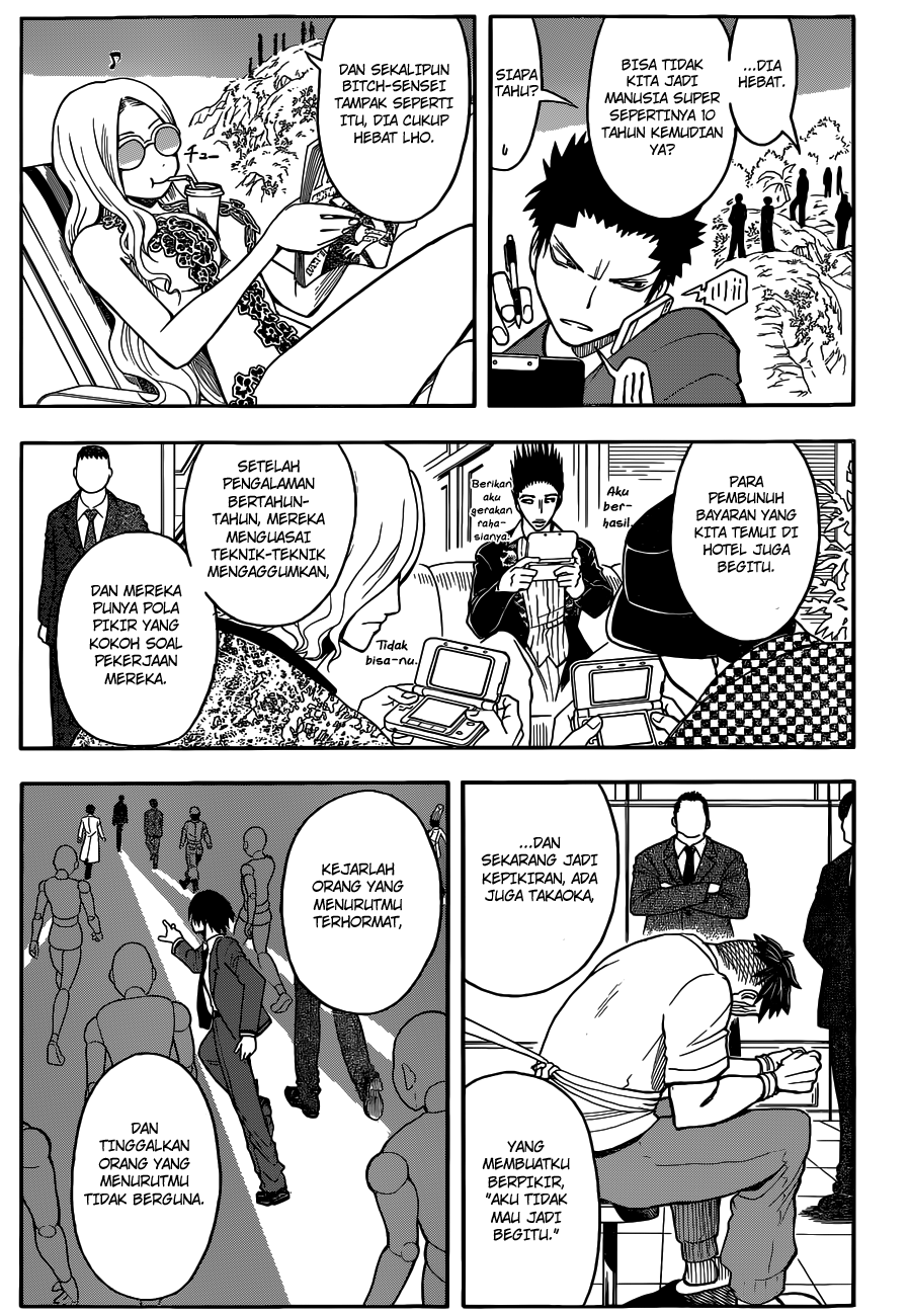 Assassination Classroom Bab 73 halaman 16