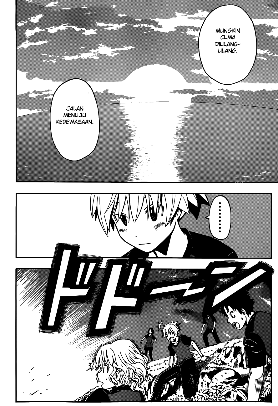 Assassination Classroom Bab 73 halaman 17