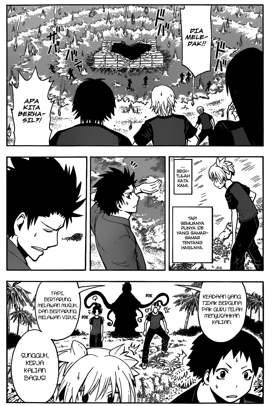 Assassination Classroom Bab 73 halaman 18