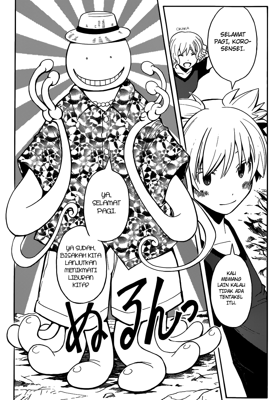 Assassination Classroom Bab 73 halaman 19