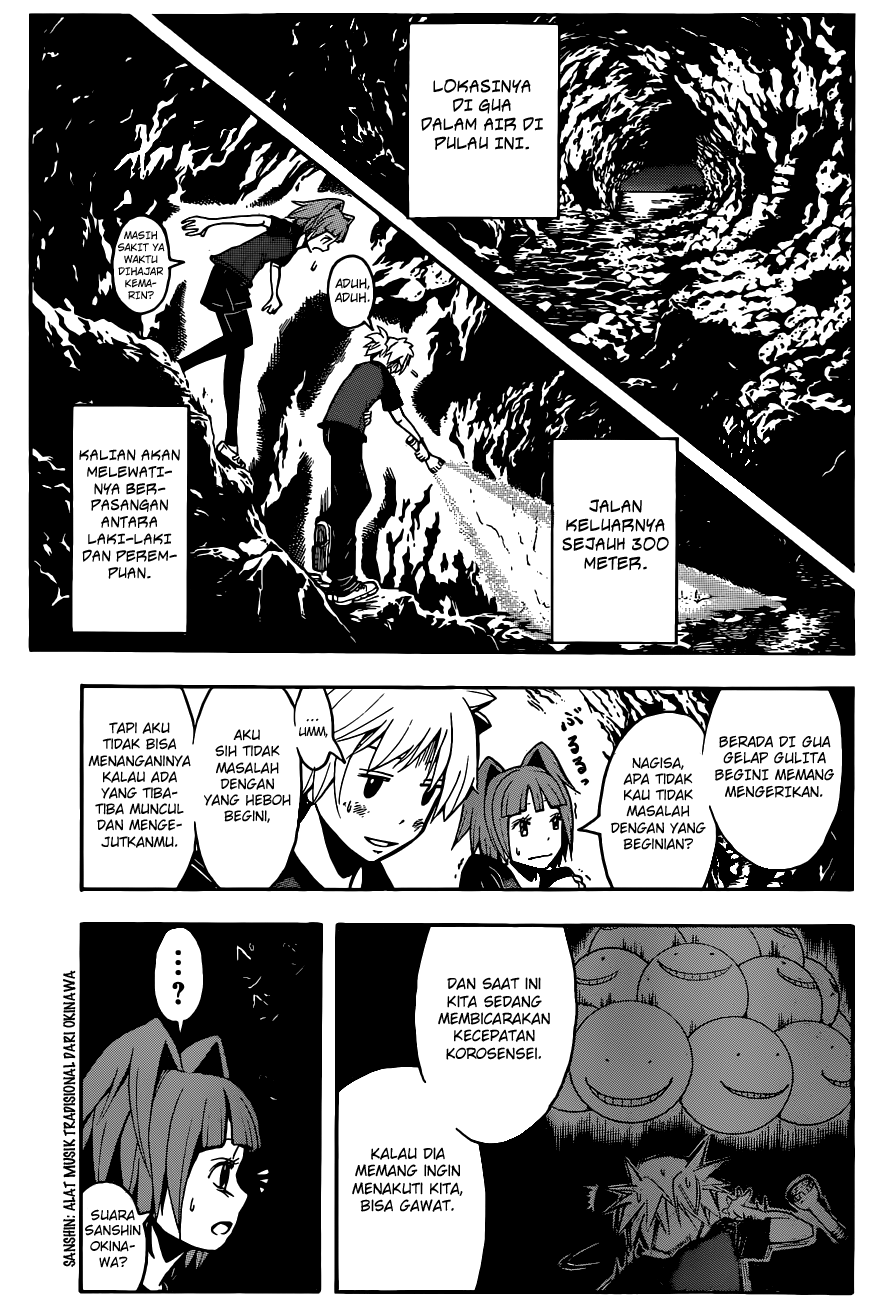 Assassination Classroom Bab 74 halaman 4