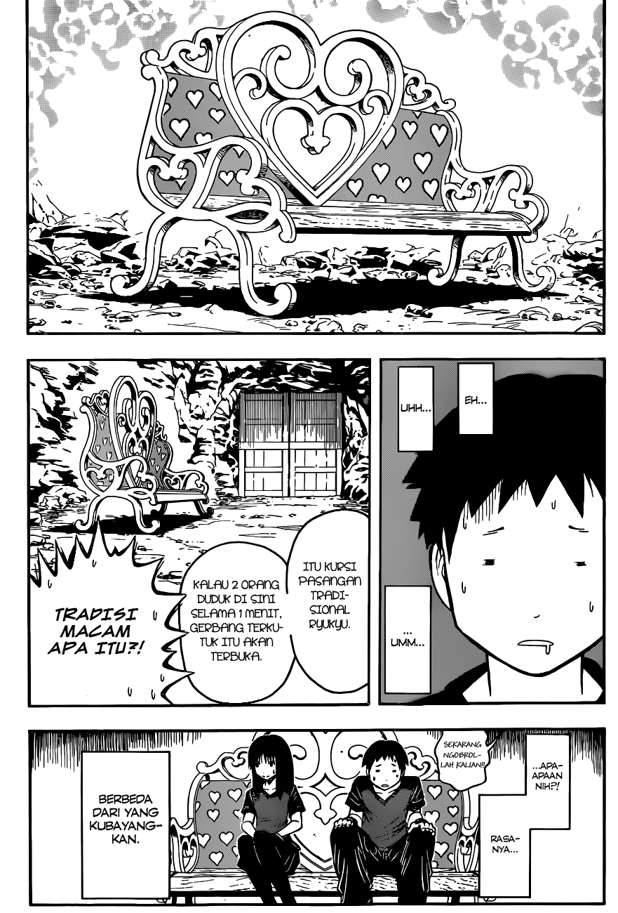 Assassination Classroom Bab 74 halaman 9