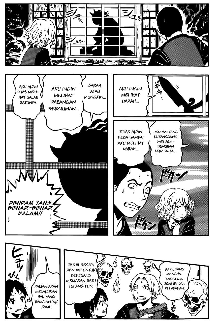 Assassination Classroom Bab 74 halaman 10