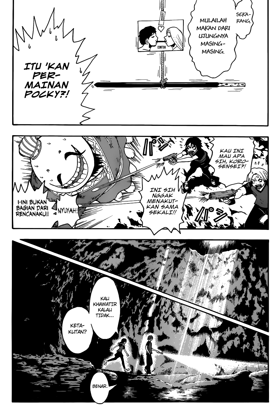 Assassination Classroom Bab 74 halaman 11