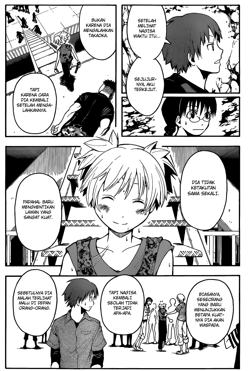 Assassination Classroom Bab 74 halaman 12