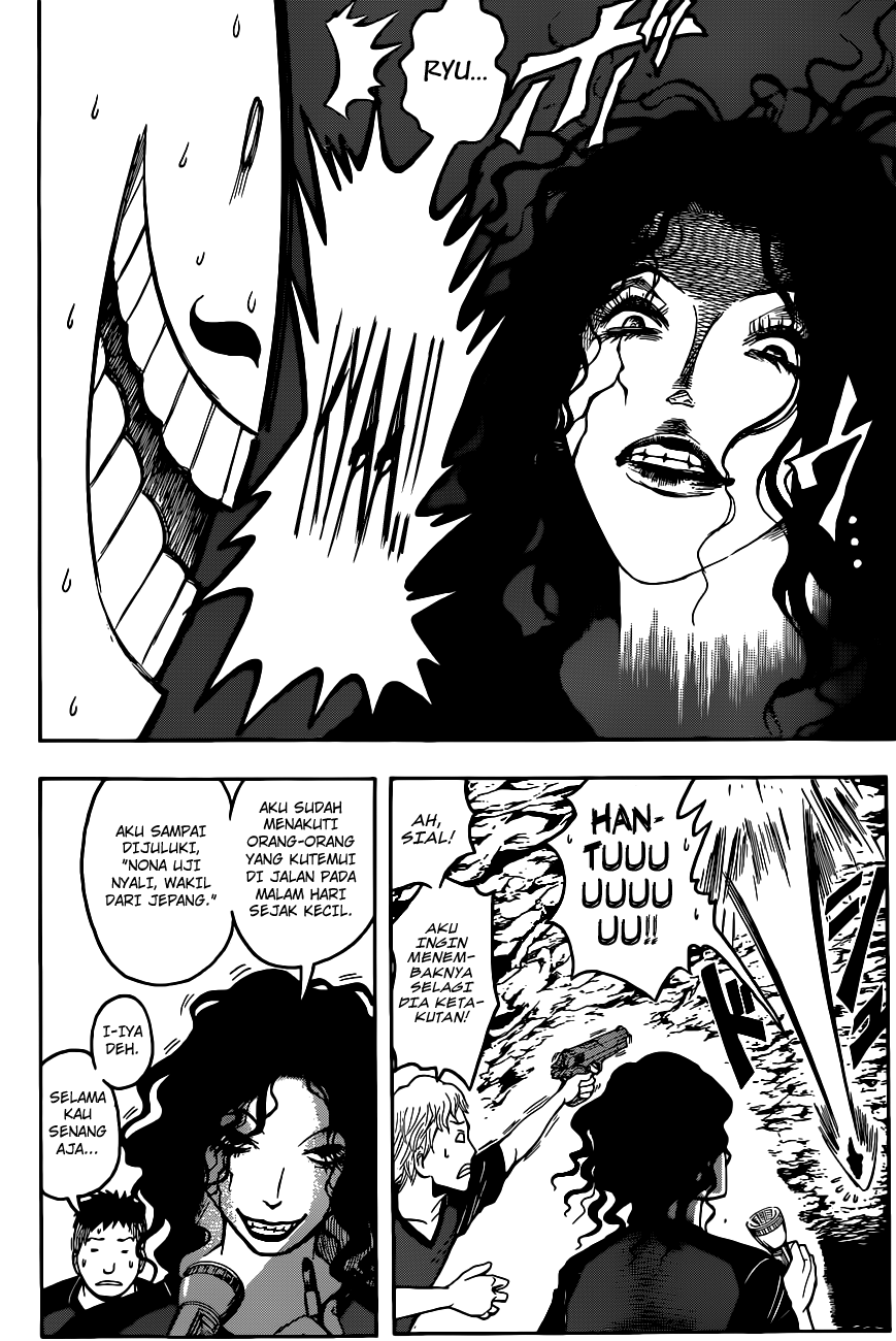 Assassination Classroom Bab 74 halaman 15