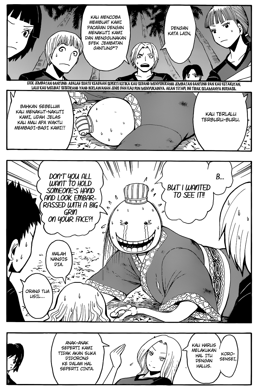 Assassination Classroom Bab 74 halaman 18
