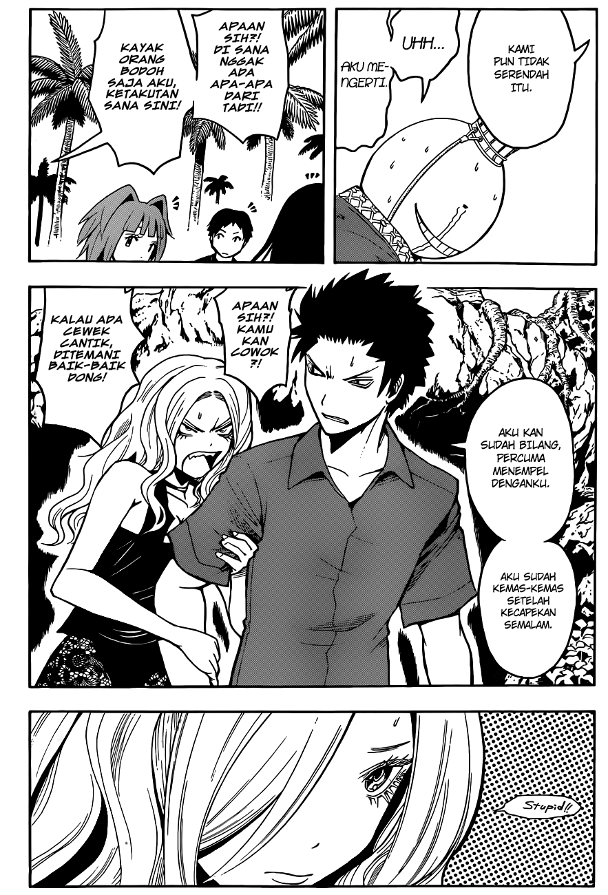 Assassination Classroom Bab 74 halaman 19