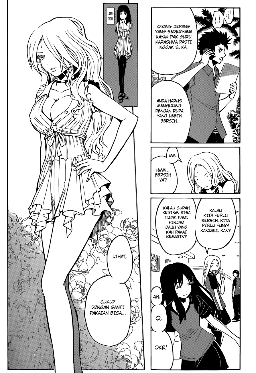 Assassination Classroom chapter 75 halaman 7