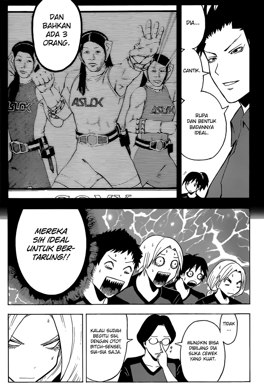 Assassination Classroom chapter 75 halaman 9