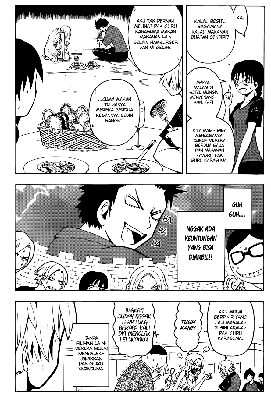 Assassination Classroom chapter 75 halaman 10