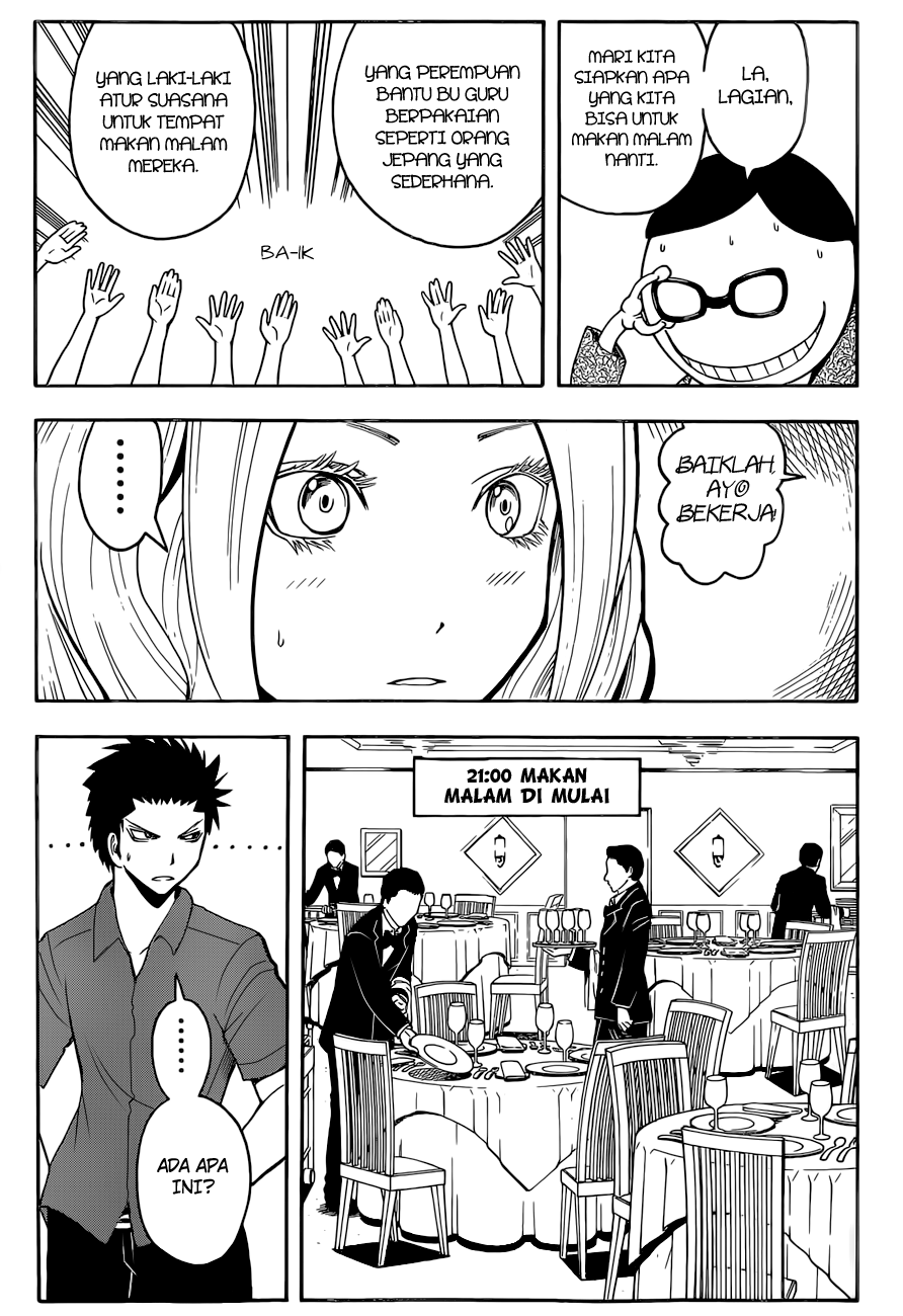 Assassination Classroom chapter 75 halaman 11