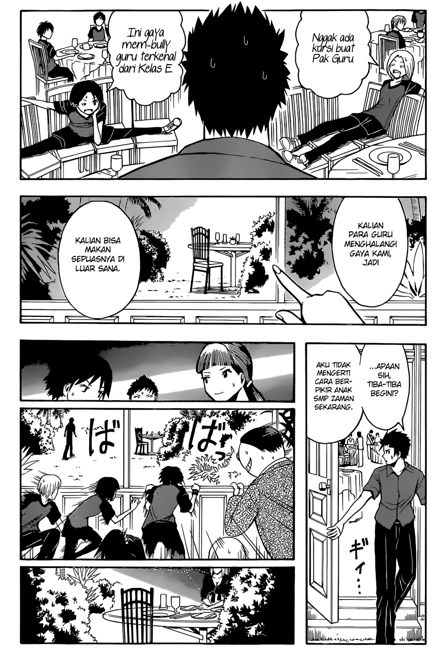 Assassination Classroom chapter 75 halaman 12